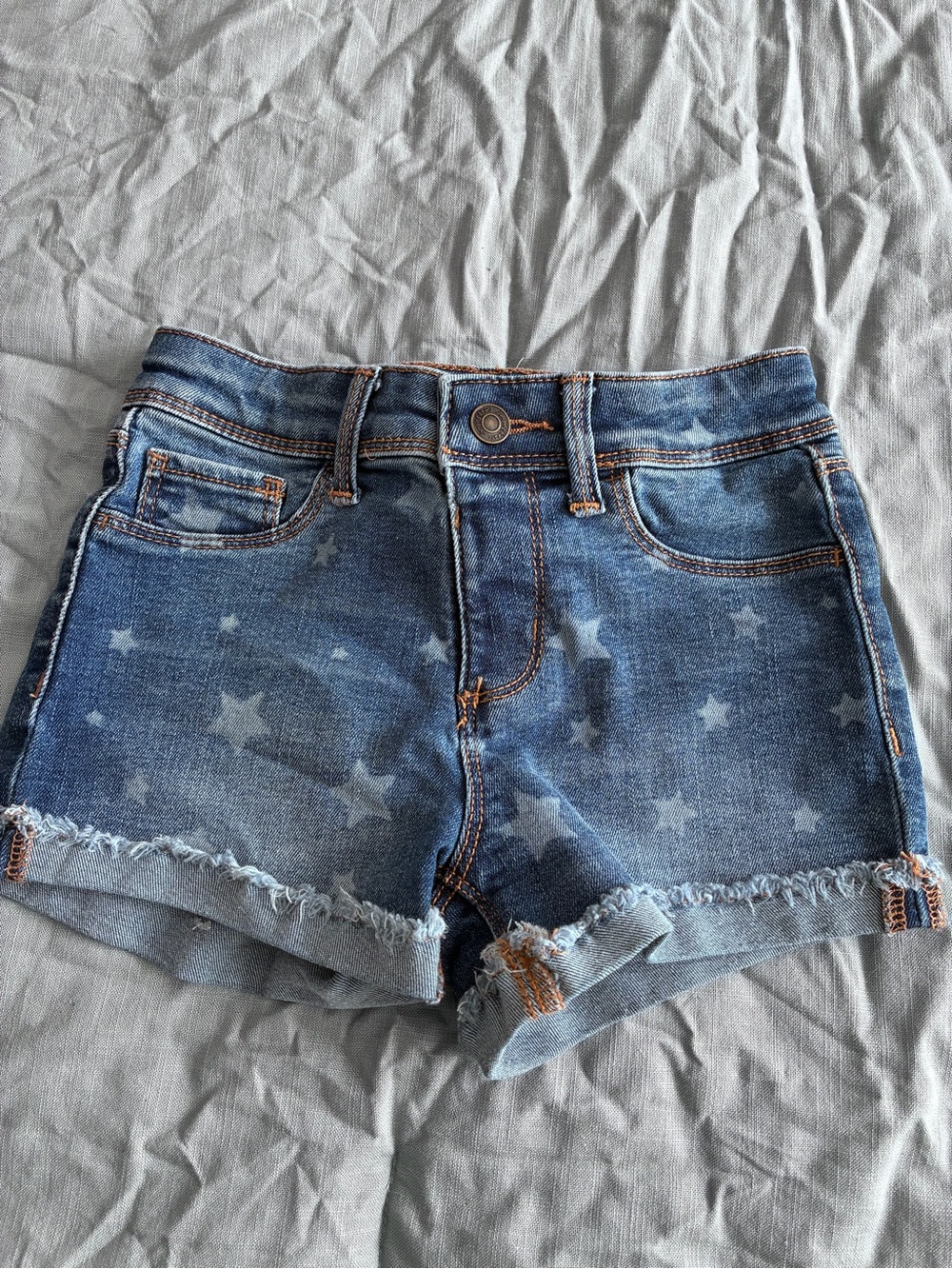 jumping beans Blue Star Denim Shorts